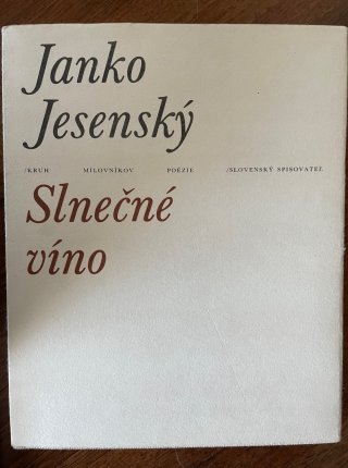 Slnečné víno