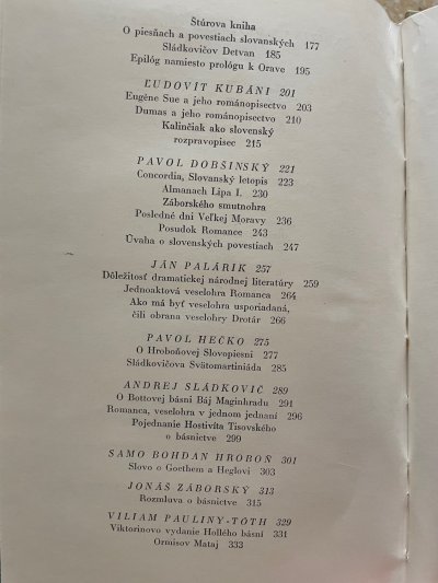 Slovenská literárna kritika 1.