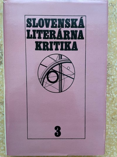 Slovenská literárna kritika 3.