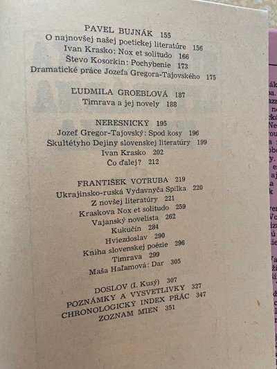 Slovenská literárna kritika 3.