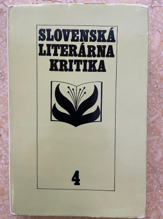 Slovenská literárna kritika 4.