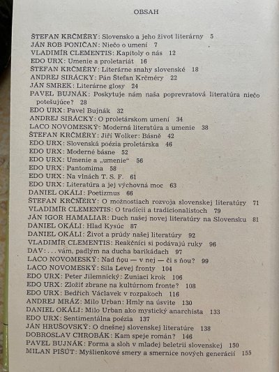 Slovenská literárna kritika 4.