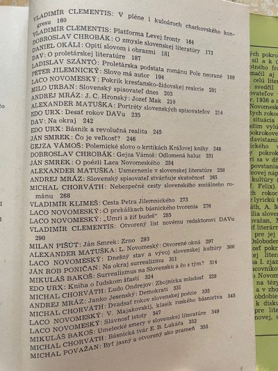 Slovenská literárna kritika 4.