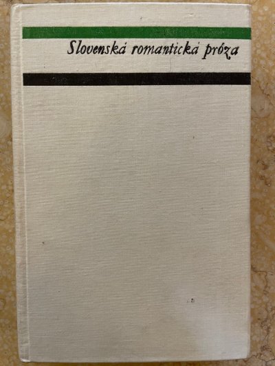 Slovenská romantická próza