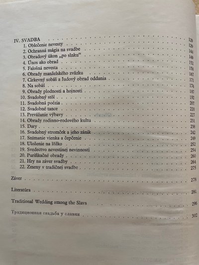 Tradičná svadba u Slovanov