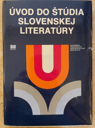 Úvod do štúdia slovenskej litaratúry
