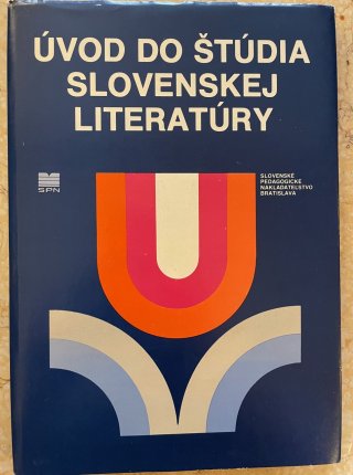 Úvod do štúdia slovenskej literatúry