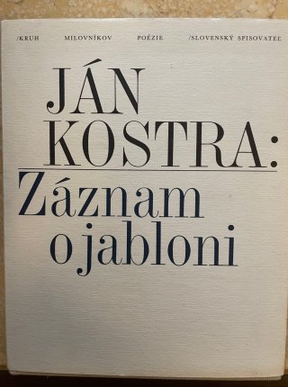 Záznam o jabloni