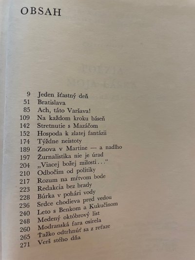 Poézia moja láska