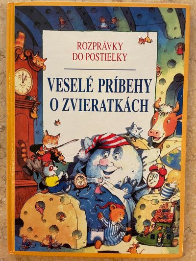 Veselé príbehy o zvieratkách