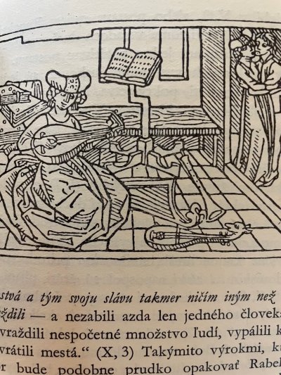 Dve románske fresky