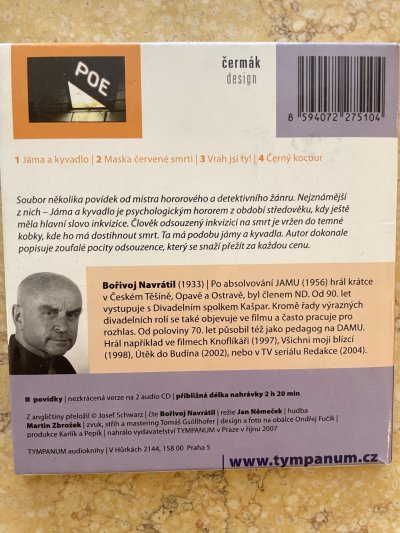 Jáma a kyvadlo a jiné povídky