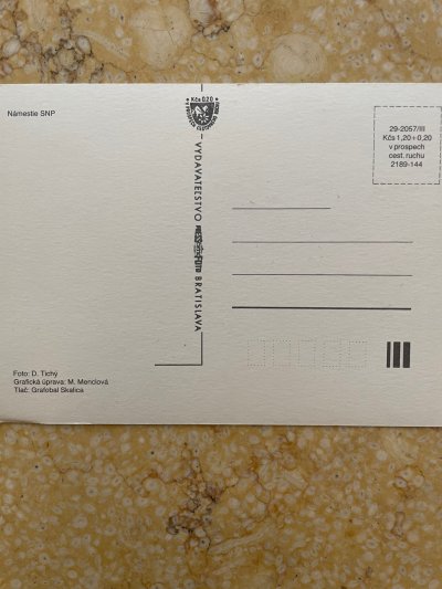 Žilina Námestie SNP