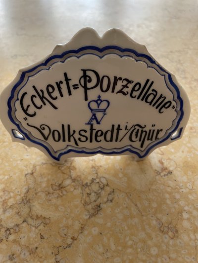 Reklamný štít Volkstedt