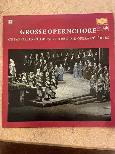 Grosse Opernchöre