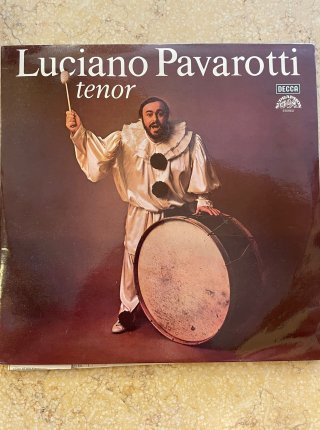 Luciano Pavarotti tenor 2 LP
