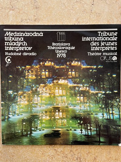 Medzinárodná tribúna mladých interpretov - Hudobné divadlo