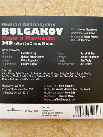 Mistr a Markétka