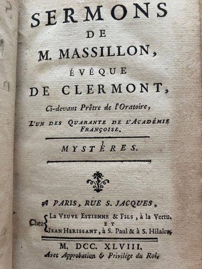Sermons Mystéres