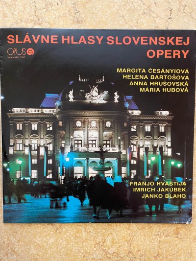 Slávne hlasy slovenskej opery