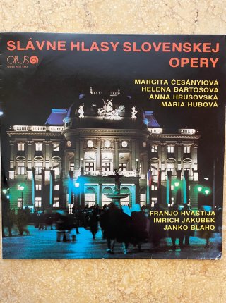 Slávne hlasy slovenskej opery