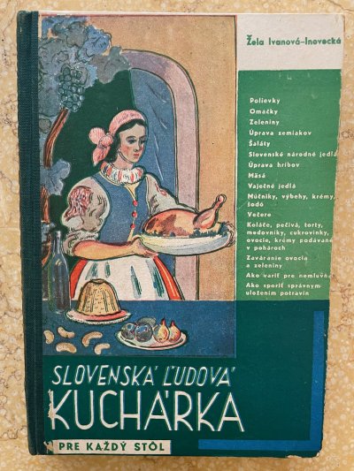Slovenská ľudová kuchárka pre každý stôl