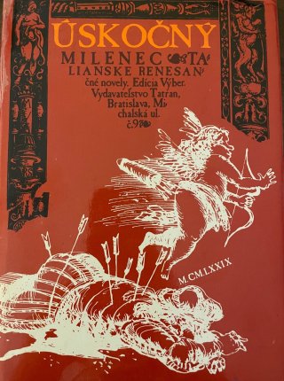 Úskočný milenec - talianske renesančné novely