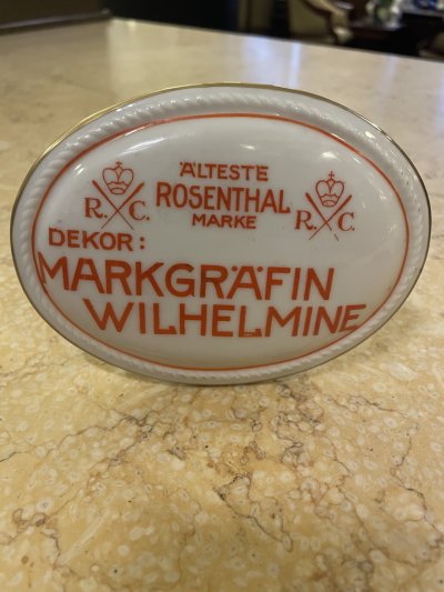 Reklamný štít Rosenthal