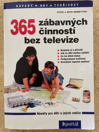 365 zábavných činností bez televize