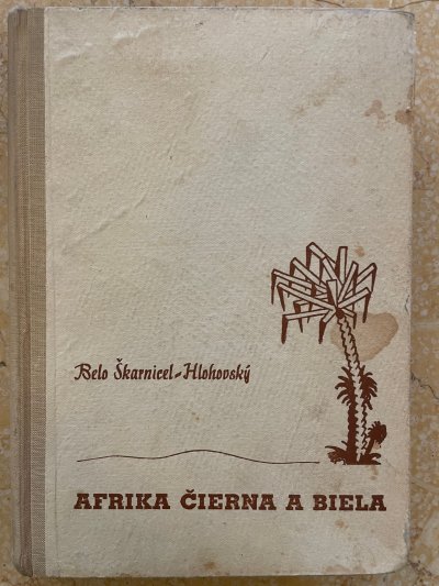 Afrika čierna a biela