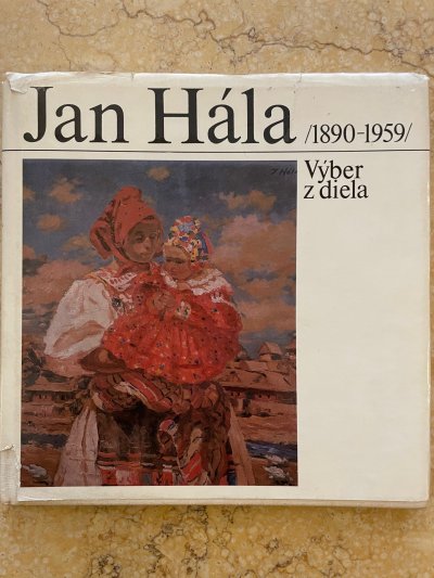 Ján Hála - výber z diela