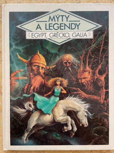 Mýty a legendy Egypt, Grécko, Galia