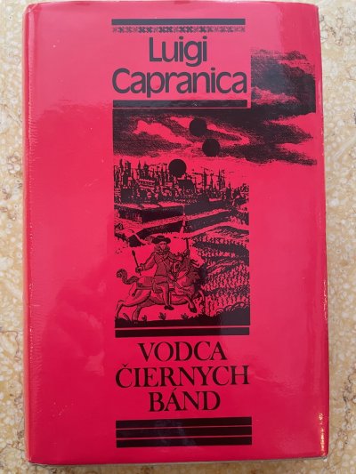Vodca čiernych bánd