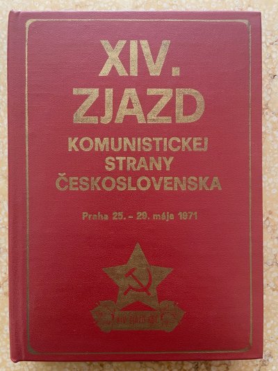 XIV. Zjazd komunistickej strany Československa
