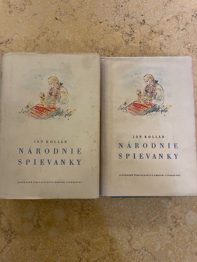Národnie spievanky I. II.