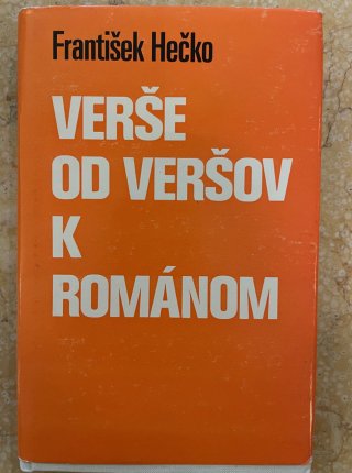 Verše od veršov k románom