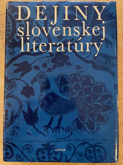 Dejiny slovenskej literatúry