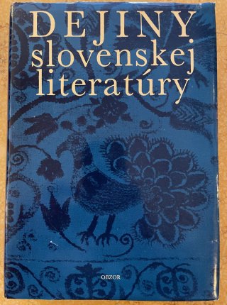 Dejiny slovenskej literatúry