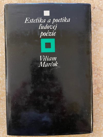 Estetika a poetika ľudovej poézie