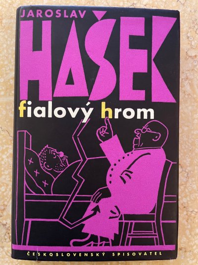 Fialový hrom