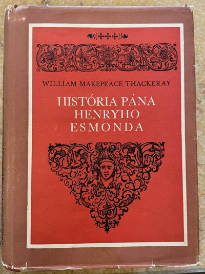 História pána Henryho Esmonda