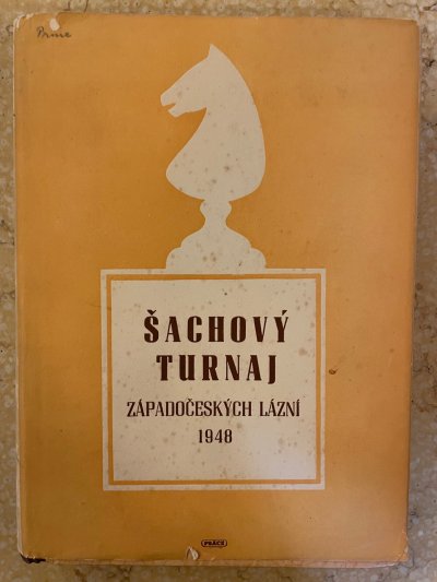 Šachový turnaj Západočeských lázní 1948