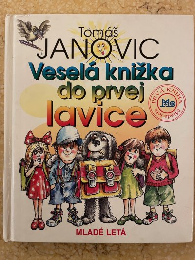 Veselá knižka do prvej lavice