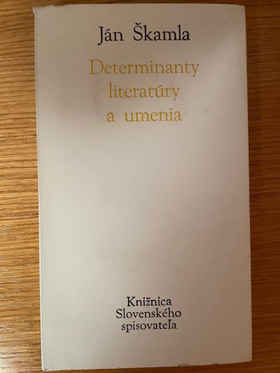 Determinanty literatúry a umenia