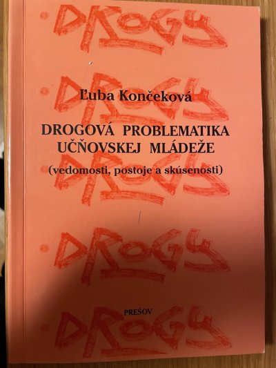 Drogová problematika učňovskej mládeže