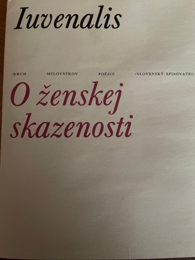 O ženskej skazenosti