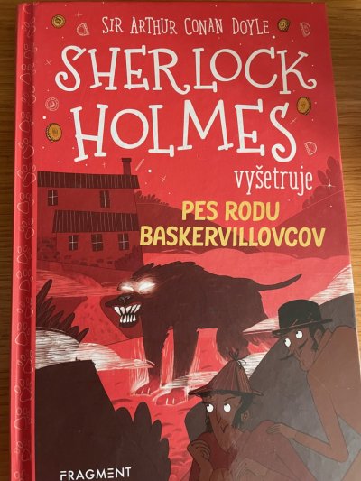 Sherlock Holmes vyšetruje Pes rodu Baskervillovcov