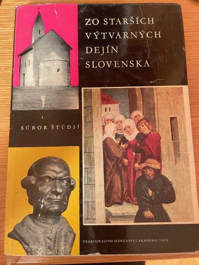 Zo starších výtvarných dejín Slovenska