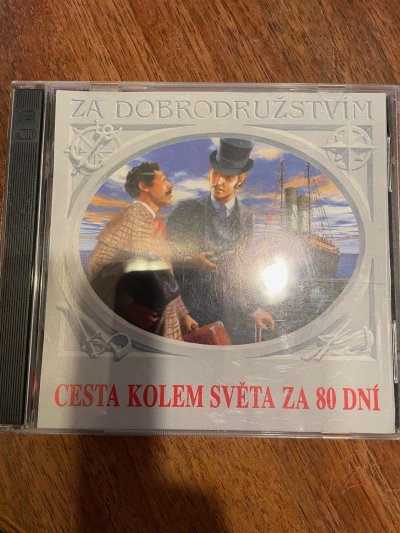 Cesta kolem světa za 80 dní
