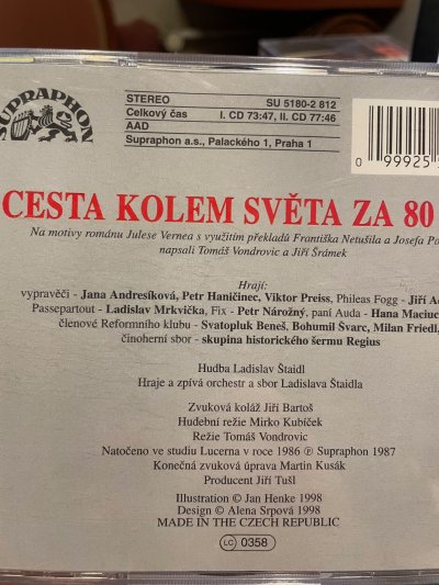 Cesta kolem světa za 80 dní